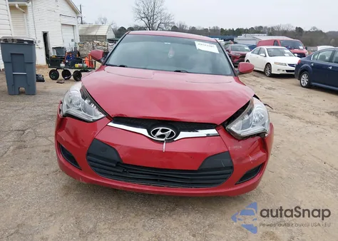 2012 Hyundai Veloster Base W/Gray z USA, uszkodzony, nr VIN KMHTC6AD0CU078537